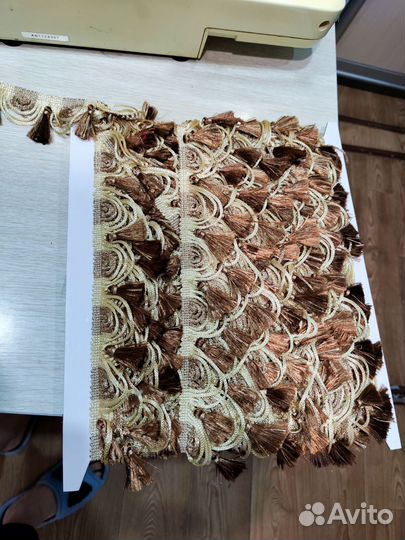 Бахрома для штор и рукоделия