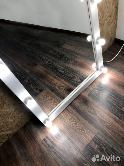 Зеркало в полный рост с подсветкой