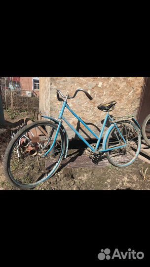 Винтажный велосипед