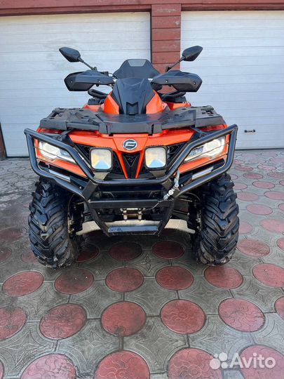 Cfmoto X8 HO. EPS