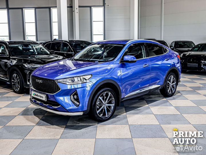 Haval F7x 2.0 AMT, 2019, 51 000 км