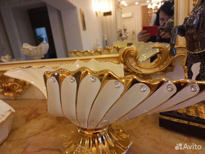 Новые Вазы Bruno Costenaro,Stella Swarovski Италия