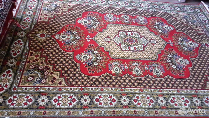 Ковер шерстяной 2 на 3