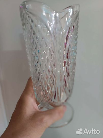 Ваза хрустальная СССР
