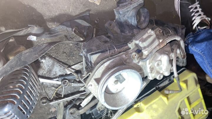 Механический инжектор Audi80