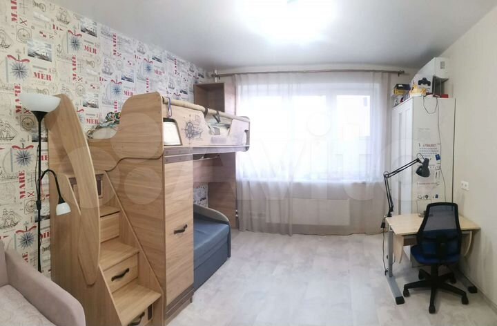 1-к. квартира, 47 м², 9/9 эт.