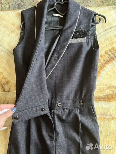 Комбинезон Brunello Cucinelli