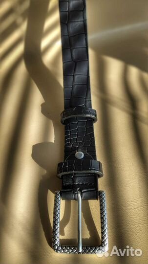 Ремень кожаный