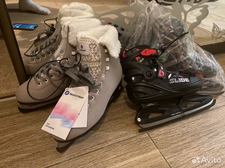 Коньки фигурные