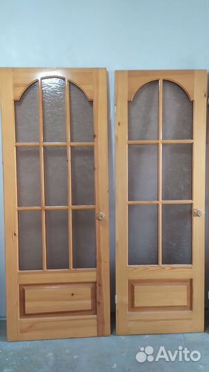 Межкомнатные двери бу с коробкой