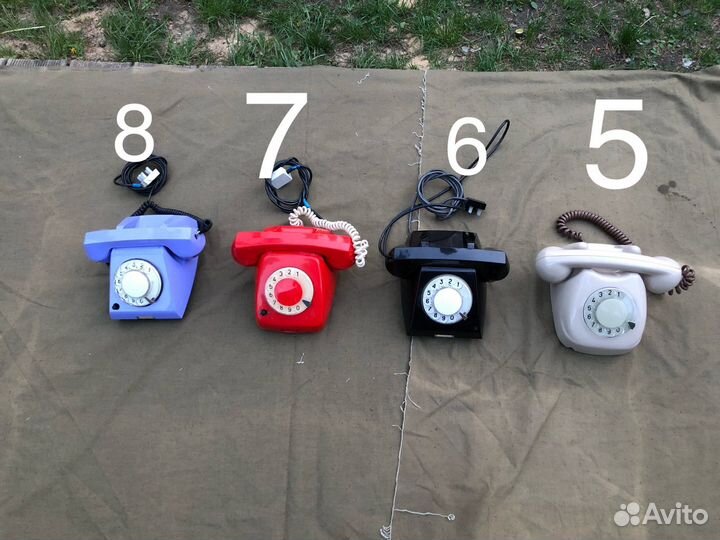 Телефоны СССР