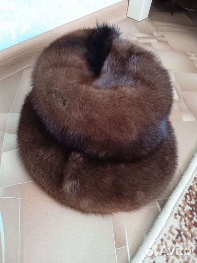 Шапка норковая