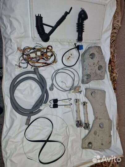 Запчасти на стиральную машину Electrolux