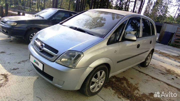 Opel Meriva 1.6 МТ, 2003, 339 596 км