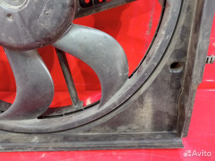 Диффузор вентилятора Nissan Qashqai 2 J11 2013