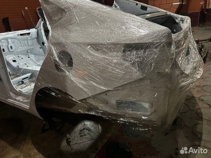 Задняя часть кузова hyundai solaris 2