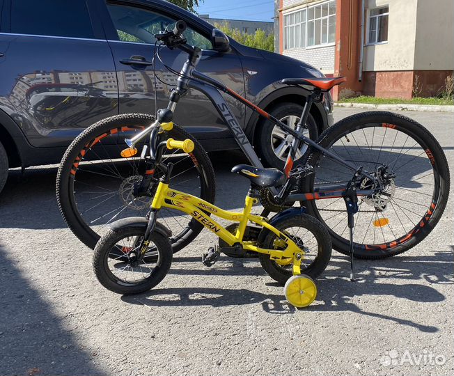 Детский велосипед Stern Rocket 12