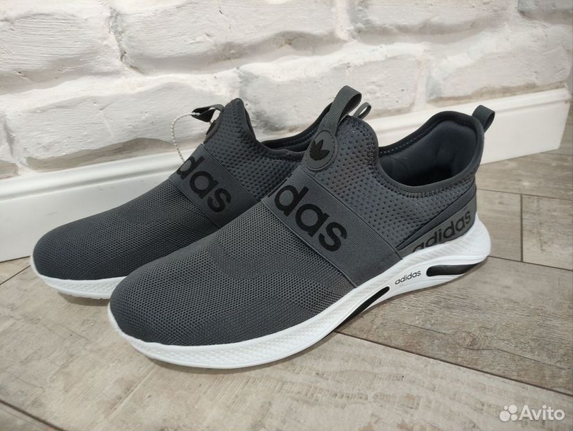 Новые слипоны мужские adidas