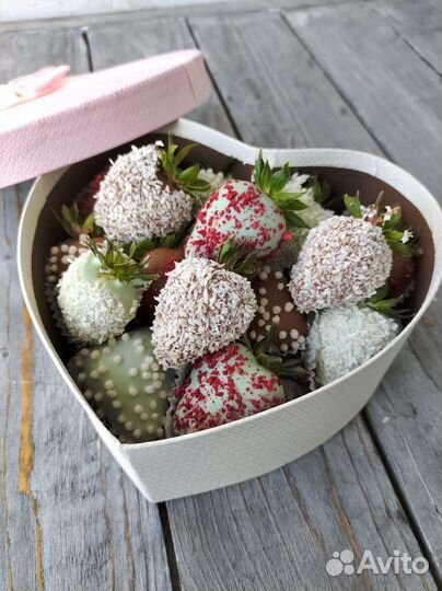 Клубника в шоколаде