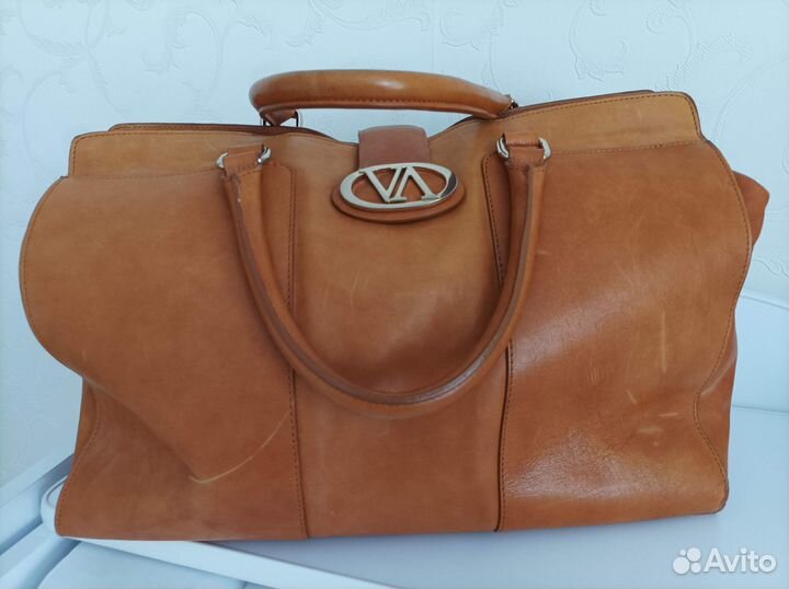 Сумка Virgili натуральная кожа Италия