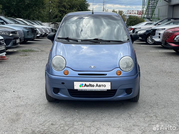 Daewoo Matiz 0.8 МТ, 2008, 153 000 км