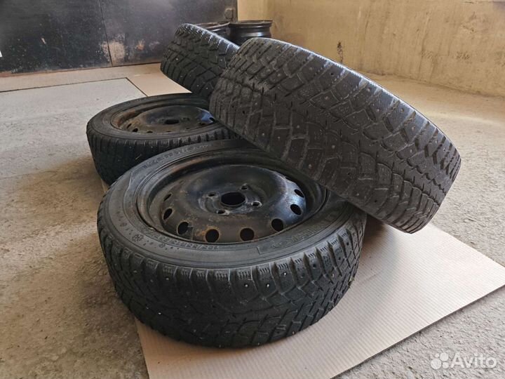 Колеса 195 55 r15 зима