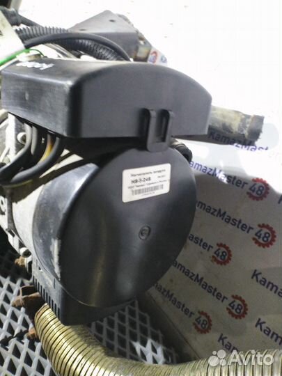 Подогреватель предпусковой камаз 54901