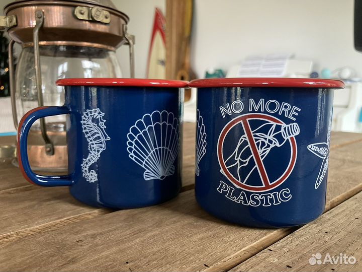 Эмалированная кружка Esmaltec. 