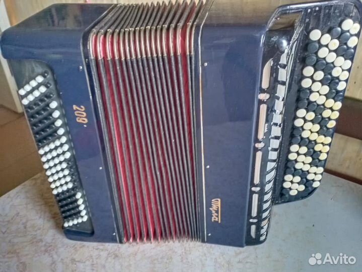 Баян тульский (концертный)