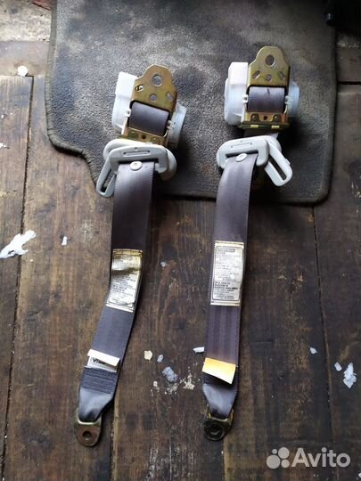 Лента безопасности боковая Lexus RX330 2003-2007