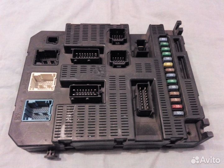 Блок bsi peugeot