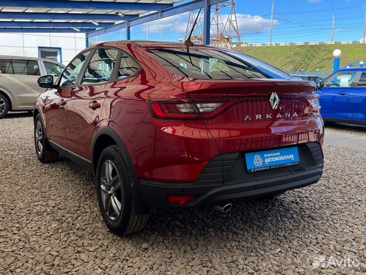 Renault Arkana 1.6 МТ, 2021, 21 607 км