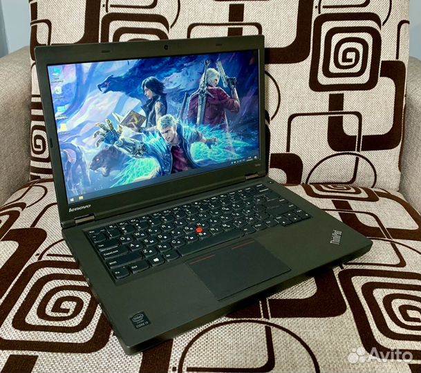 Ноутбук Lenovo Thinkpad T440p на i5-4200M