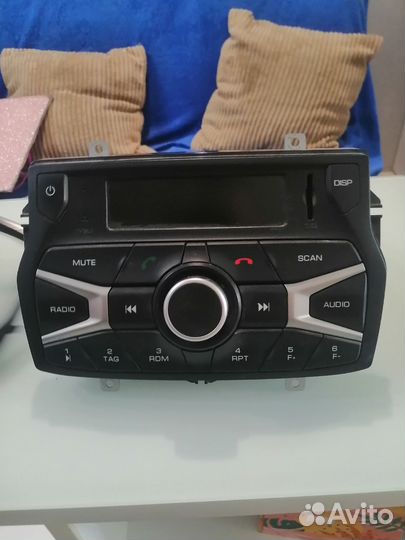 Автомагнитола на LADA vesta