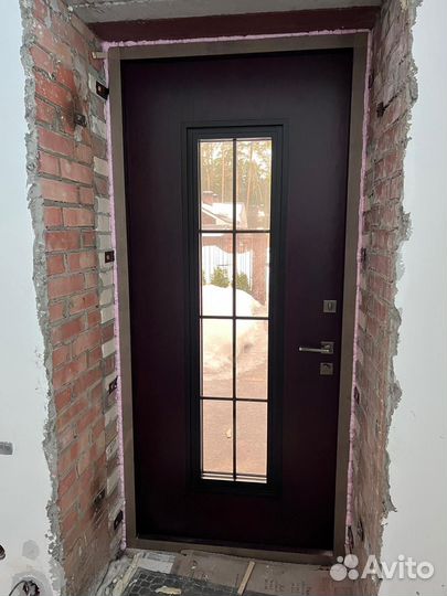 Дверь Входная в Дом с Терморазрывом