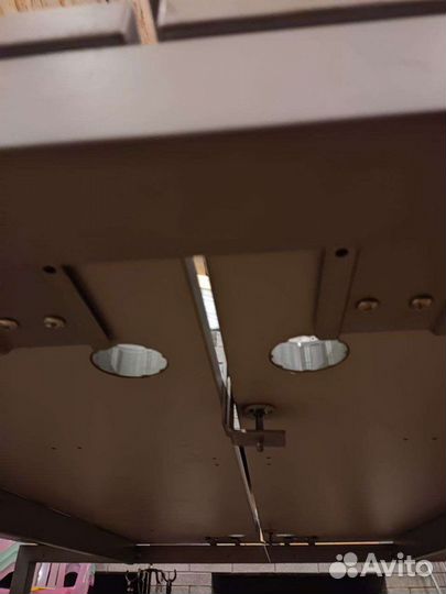 Стол письменный офисный на 2 места