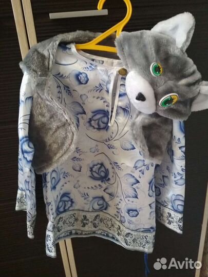 Новогодний костюм Кота