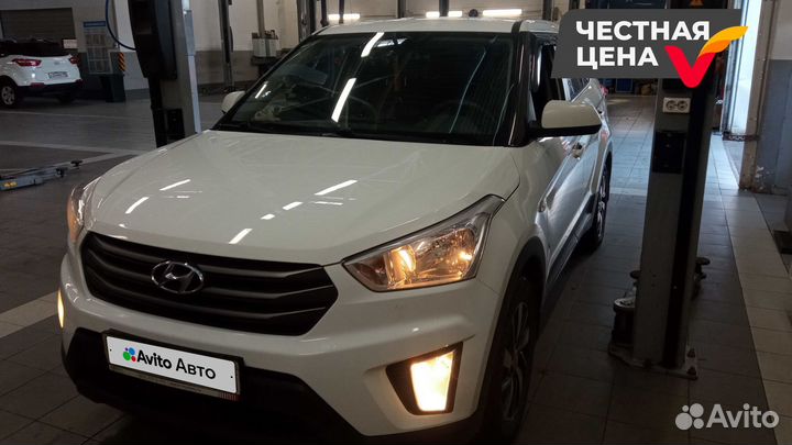 Hyundai Creta 1.6 AT, 2017, 85 302 км