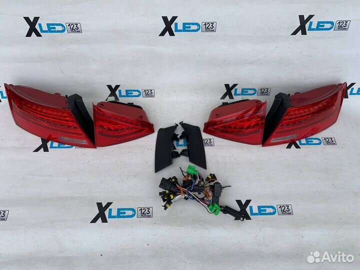 Фонари Audi A5 2008-2015 LED в стиле рестайлинга