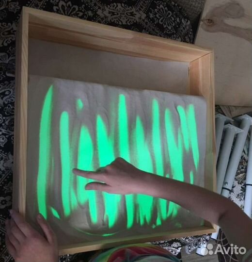 Стол для рисования песком со светом