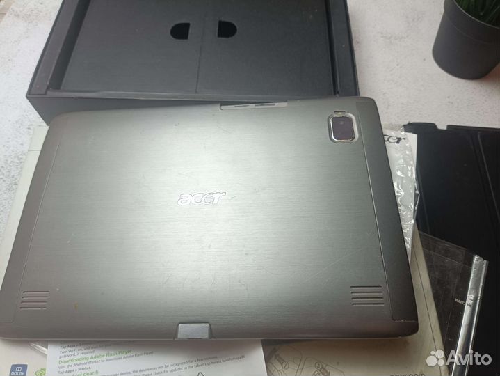 Планшет Acer iconia tab