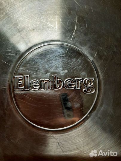 Чугуннок - кастрюля СССР. Чайник эмалиров. новый