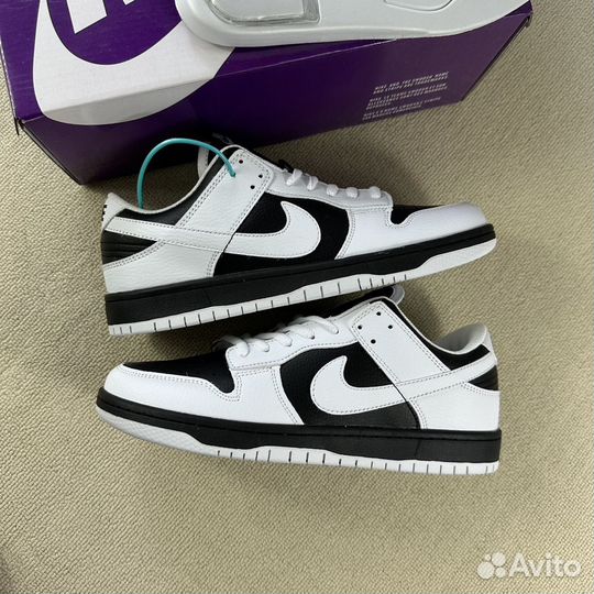Кроссовки под заказ nike dunk LOW, retro white bla