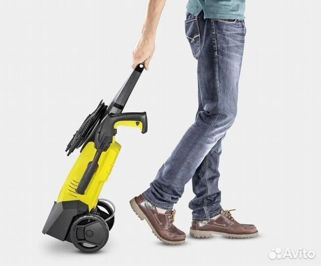 Новая Мойка высокого давления Karcher K3 EU