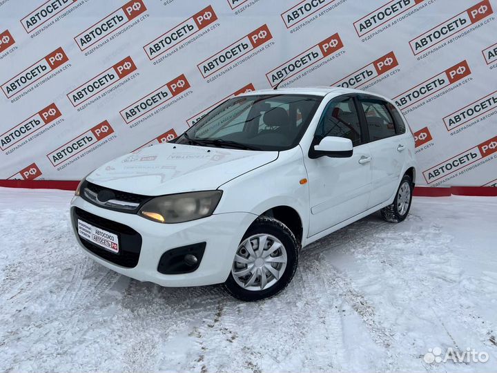 LADA Kalina 1.6 МТ, 2013, 98 093 км
