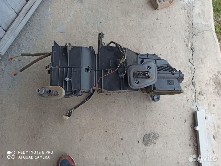 Печка Scoda Octavia A4