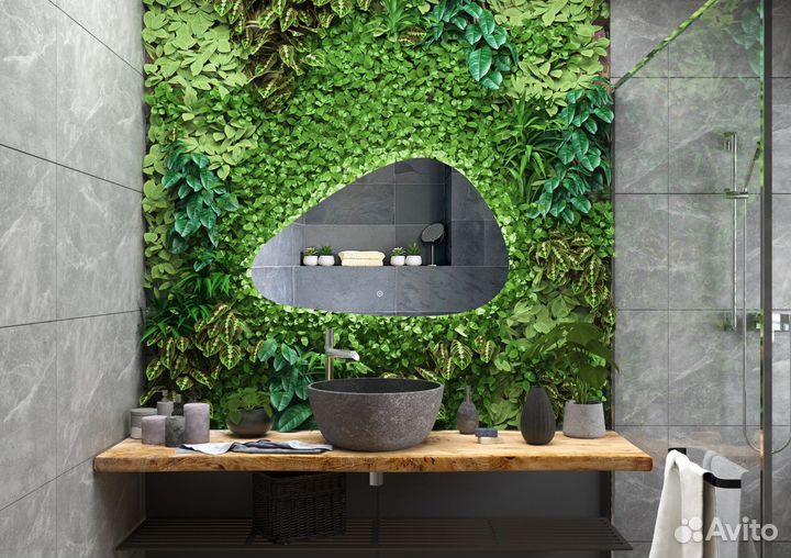 Зеркало в ванную с подсветкой