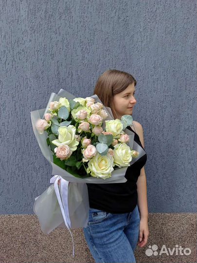 Букеты с доставкой. Розы