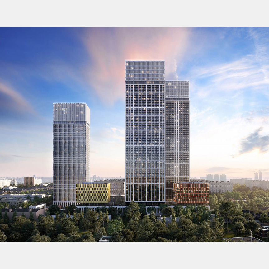 4-к. квартира, 111,6 м², 48/55 эт.