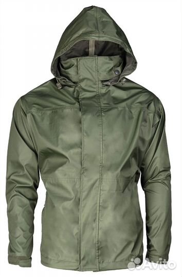 Дождевик Mil-Tec из 3-слойного ламината